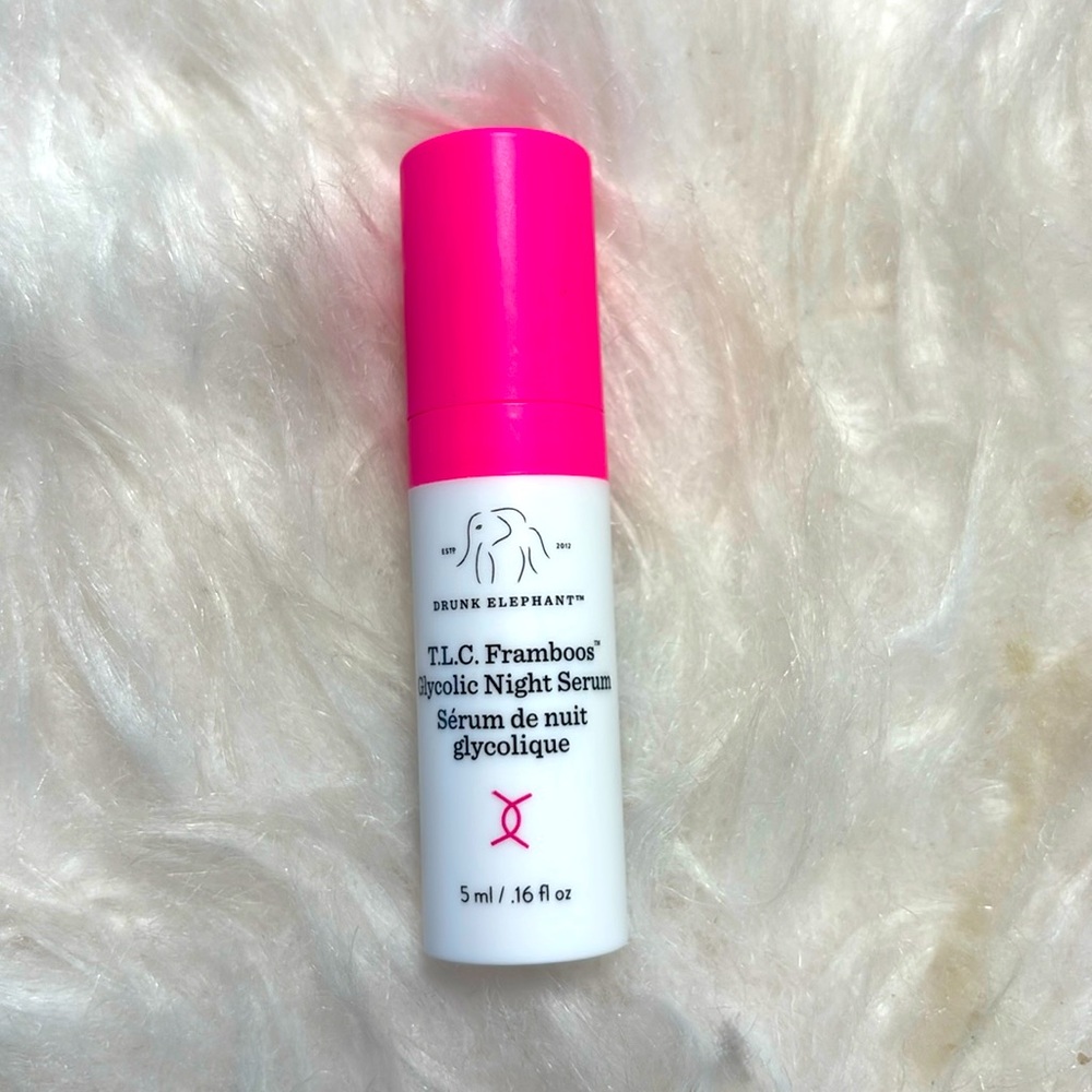 TLC Framboos Glycolic Night Serum 5ml